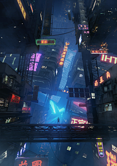 unknownhuman_采集到赛博朋克