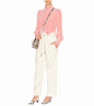 Roy corduroy trousers : Roy ivory corduroy trousers