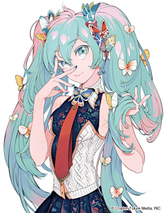 朕的裤子呢采集到朕的初音未来