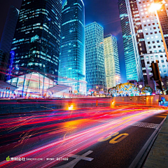 雨中翠竹采集到城市夜景