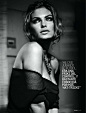 Alyssa Miller by Vincent Peters for DT Spain November 2012 