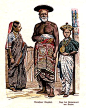 1880年的锡兰人服饰