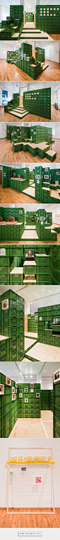 yalla yalla! stacks vegetable crates for exhibition in germany - created via http://pinthemall.net: 