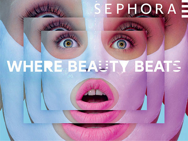 Sephora 平面广告设计 #采集大赛...