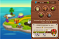 UI for the Pet Event game : Project for social network Fotostrana.ru