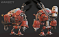 Warbot, Henrique Lopes : warbot based on the concept from jonny duddle http://i.imgur.com/zIuBkSA.png