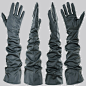 Leather Glove Collection, Polygonal Miniatures : WIP: Fotoreal Leather Glove Collection - Rigged + PBR Materials