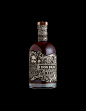 Don Papa 10 Year Old : For the limited edition 10 year our Don sports a long beard and is completely overrun with the local flora and fauna.