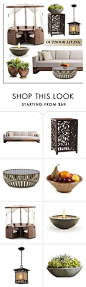 "Outdoor Living" by monmondefou on Polyvore