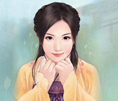 爱的创可贴123采集到古风美女(四）二