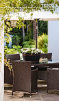 Our stylish outdoor furniture and dining range means al fresco living has never been so easy or comfortable.