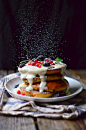 Blueberry Bagel French Toast with Cream Cheese Glaze (Yammie’s Noshery)