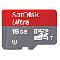 【闪迪TF卡】闪迪（SanDisk）至尊高速MicroSDHC-TF存储卡16G-Class10【行情 报价 价格 评测】-京东商城