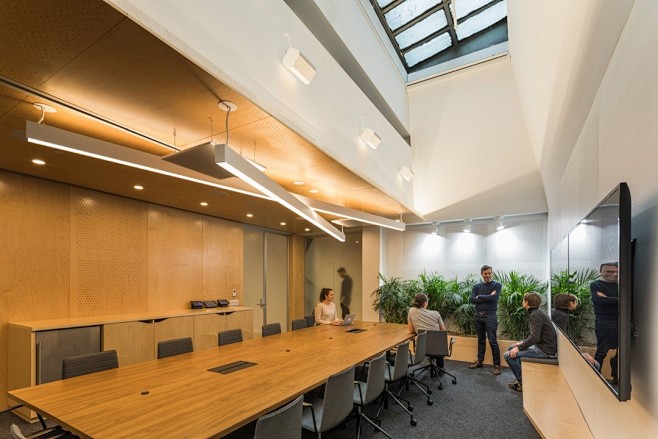 Slack 软件公司纽约总部办公空间设计