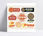 矢量美食食材|矢量食品,食物,免费矢量素材,美食,食品,西餐,披萨,PIZZA,标志,披萨标志