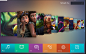 Dribbble - smart-tv.jpg by Nour-ul-Saba