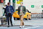 Tommy Ton at New York Fashion Week Fall 2012- Men's Street Style: Style: GQ