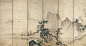 2. Landscape after Xia Gui - Attributed to Tenshō Shūbun - Muromachi period (1392–1573)