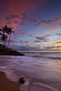 彩绘的天空，夏威夷毛伊岛