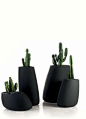 Vondom STONES Vase / Planter designed by Stefano Giovannoni