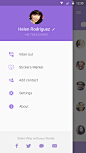 Viber Redesign – App by Júlia Mattos