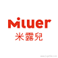 Miluer米露儿Logo设计