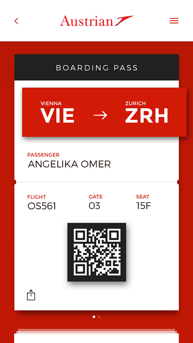 Boarding pass full