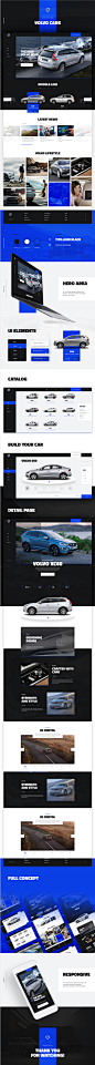 Volvo Concept on Behance