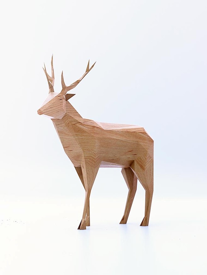 Mat Szulik 木雕作品| 动物 ...