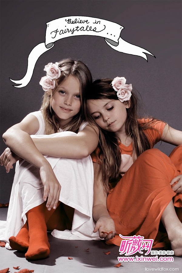 超萌有爱Wildfox Kids2011...