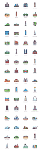 332 Landmarks on Behance【关注微信公众号：波普先生】设计行业垂直自媒体。让好设计，每天和你说早安！