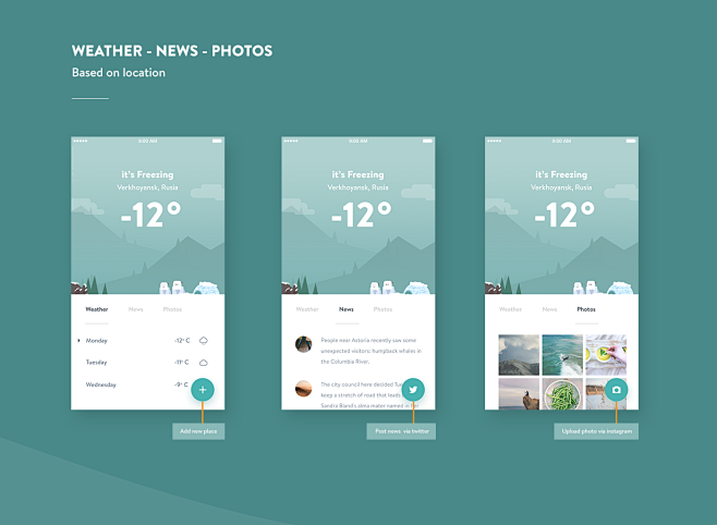 Widher - weather app...