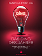 Ding des Jahres : Campaign for TV Show