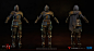 Diablo IV Character Modeling (Armors) Vol. 1