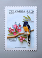 Bird Stamps - Fantastische 3D-Vogel-Briefmarken