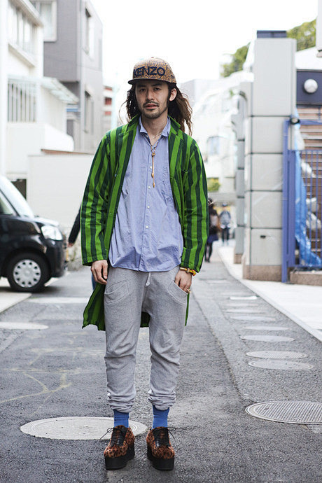 【Street Style 22】
清爽...