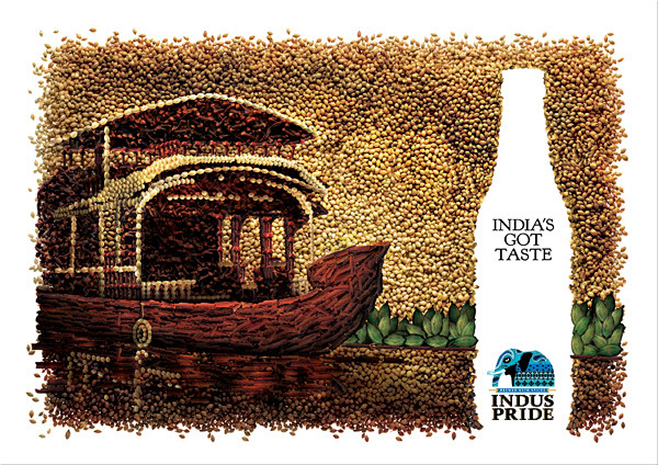 Indus Pride：啤酒里有印度的味...