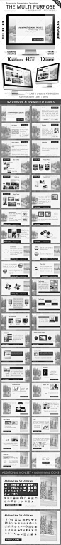 Presentation Templates - The Multi-Purpose Powerpoint Presentation Template | GraphicRiver