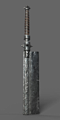 Last Stand Sword Asset, Raul Eduardo Sanchez Osorio : Last Stand sword, more to come soon.