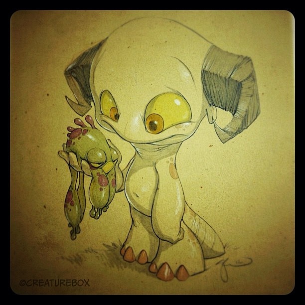 Scribbles :CreatureB...