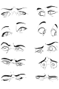 Eye Expressions And Eyebrows