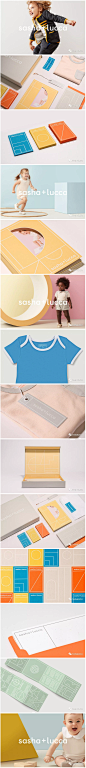 【sasha + lucca 纽约儿童服装品牌VI视觉设计】
儿童品牌VI设计合集
