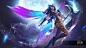 Heroes of Newerth - Lunari Moon Queen, Jennifer Wuestling