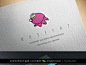  八爪鱼鱿鱼海鲜水产海洋动物 LOGO设计标志品牌设计作品欣赏 (65)