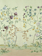 Chinoiserie wallpaper. Paul Montgomery collection