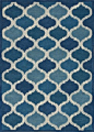 Brighton Cobalt Blue Contemporary Loloi Rug (BT-07)