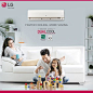 Experience comfort and save every day! #LG #AirConditioner with Dual Inverter compressor lets you maintain desired temperature and save more energy compared to conventional ones.