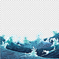Big wave illustration, Illustration, waves are raging transparent background PNG clipart | HiClipart