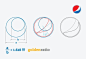 Logo设计中的黄金分割率 - 设计师的网上家园！www.cndesign.com