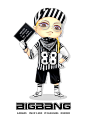 G-DRAGON Q版 Ver.3 T-Shirt Ver.
Yes!Sir! One of a kind!
BIGBANG!ALIVE!
#韩流# #权志龙# #G-DRAGON# 
#BIGBANG# #Q版# #韩国明星#